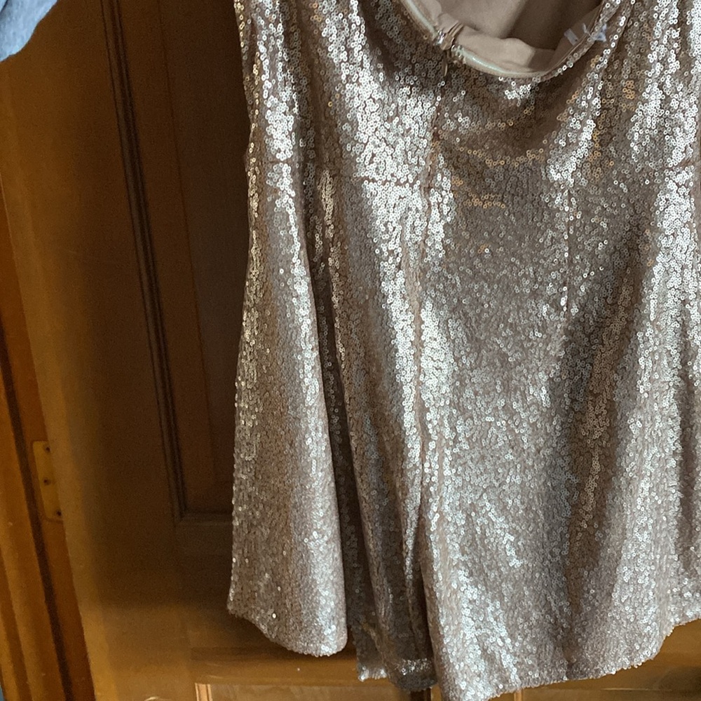 Lulus strapless sequin romper - Picture 4 of 5